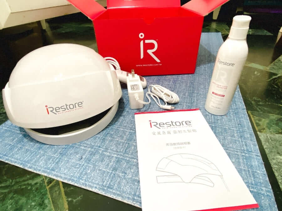 iRestore雷射生髮帽-Pro使用心得-效果-評價-推薦