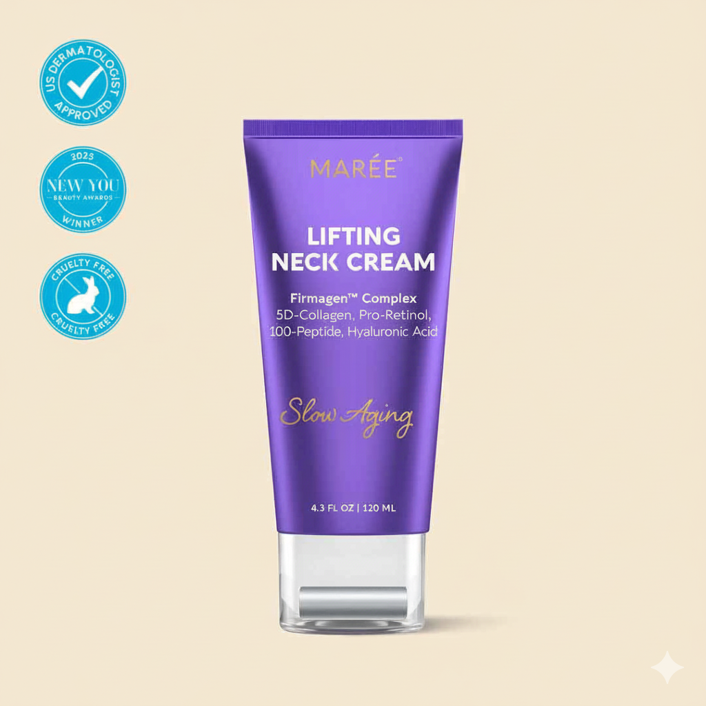 MAREE Neck Cream with Roller