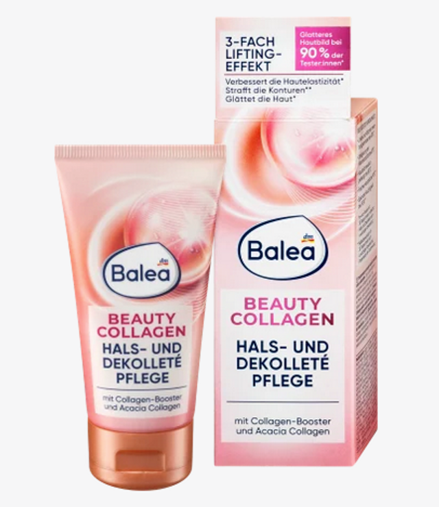 Balea膠原蛋白肩頸緊緻乳霜