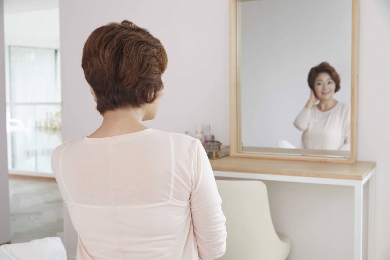 女性雄性禿 更年期