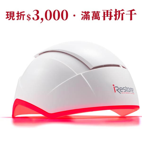 iRestore雷射生髮帽